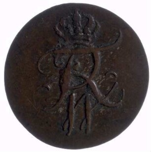 Münze, Pfennig, 1806