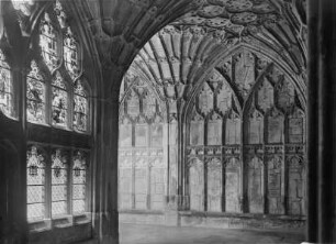 Gloucester Kathedrale — Kreuzgang