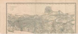 Kaart van het oorlogstooneel op Java 1825- 1830 door H. M. Lange