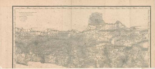 Kaart van het oorlogstooneel op Java 1825- 1830 door H. M. Lange