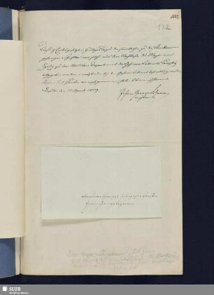 Nr. 132. Lehmann, Johann Georg