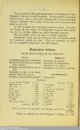 Sechzehnte Lektion