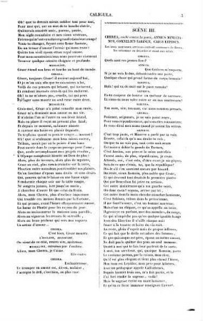 Caligula : tragédie en cinq actes et en vers ; précédée d'un prologue
