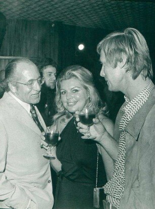 IFF 1973. Alfred Weidenmann, Christiane Maybach und Manfred Tümmler