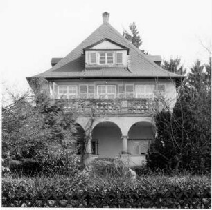 Villa; Bad Homburg, Quellenweg 2