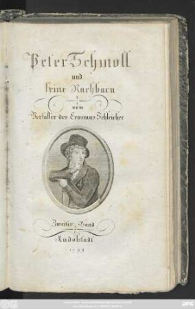Bd. 2: Peter Schmoll und seine Nachbarn