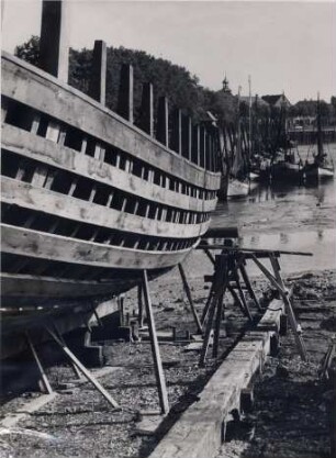 Tönninger Hafen, Schlei- und Eidermündung