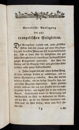 149-151, Moralische Auslegung der acht evangelischen Seligkeiten