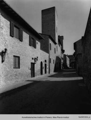 Via Boccaccio, Certaldo