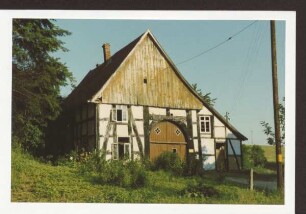 Denkmalstraße Nr. 33, Aussenansicht. Detmold. Denkmalstraße. Papierabzug