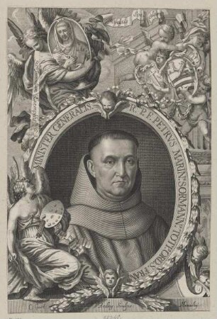 Bildnis des Petrvs Marin. Sormann