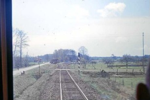 Strecke Bentheim - Nordhorn