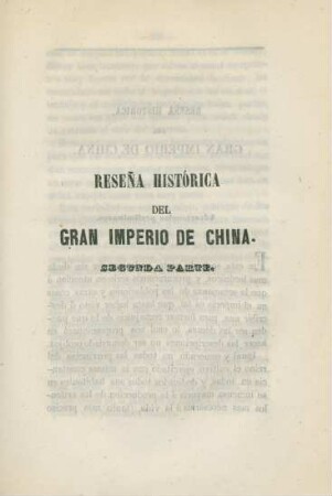 Segunda parte