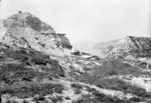 Baltschik: Strand bei Baltschik, mit Felsen