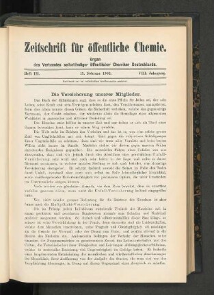 Die Versicherung unserer Mitglieder.