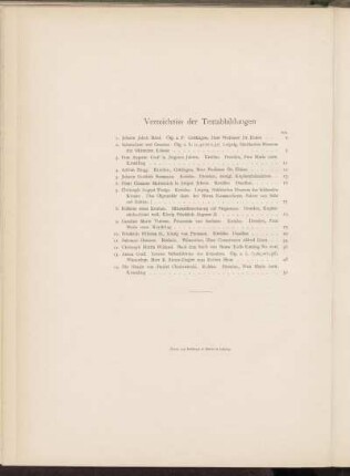 Verzeichniss der Textabbildungen