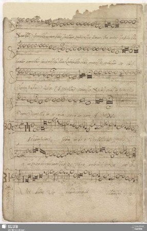30. Tecum principium in die virtutis tuae / Anonymus