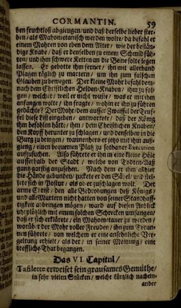 Das VI. Capitul.