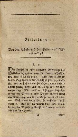 Grundsätze der allgemeinen Logik