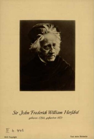 John Frederick William Herschel