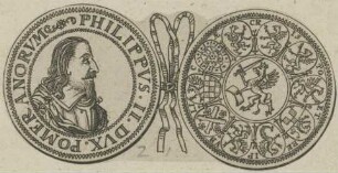 Bildnis von Philippvs II., Dvx Pomeranorvm
