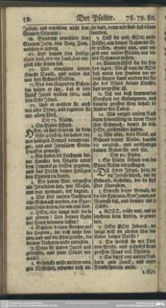 Der 79. Psalm