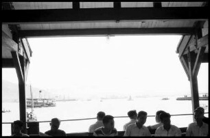 Hongkong: [am Hafen]