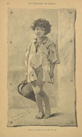 "Knabe aus Capri" von E. Breitbach