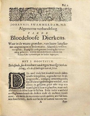 Historia insectorum generalis