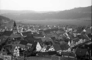 Fridingen: Blick von oben auf Fridingen