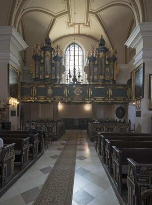 Kirche der Heiligen Dreifaltigkeit, Krossen/Wislok, Polen