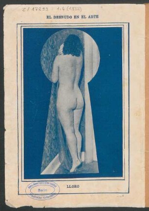 Lloro - [Fotografía] : El desnudo en el arte