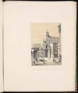 Die Frauenkirche in Nürnberg. - Frauenkirche, Nürnberg