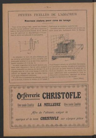 Petites Ficelles De L'Amateur