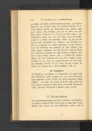 B. Nervenkrankheiten,