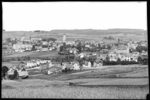 Seifhennersdorf. Blick auf Seifhennersdorf
