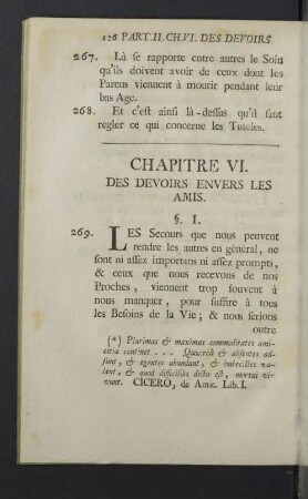 Chapitre VI. - IX.