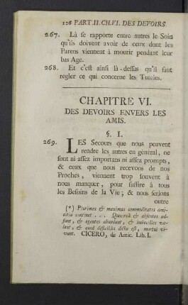 Chapitre VI. - IX.