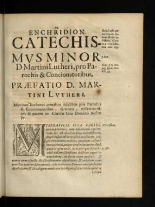 313-376, Catechismus Minor