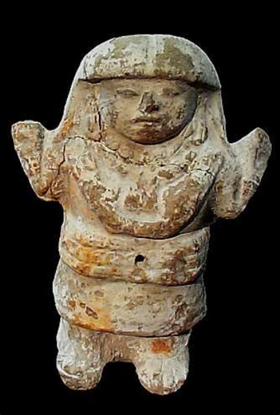 Figurine en argile