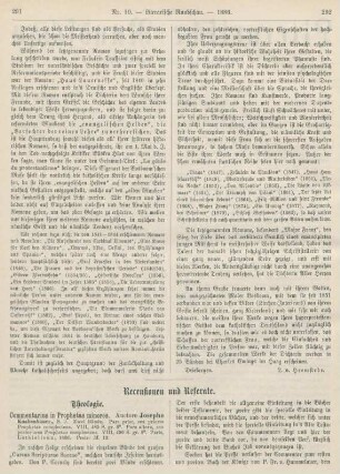 291-314 Rezensionen