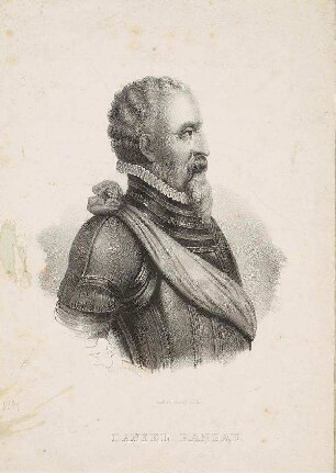 Bildnis von Daniel Rantzau (1529-1569)