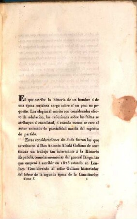 Memorias historicas del General Riego, escritas sobre documentos originales