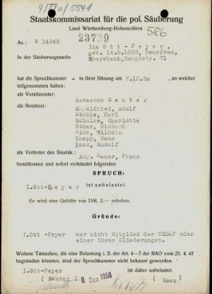 Ott-Peyer, Ida
