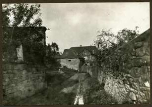 Gartenmauer