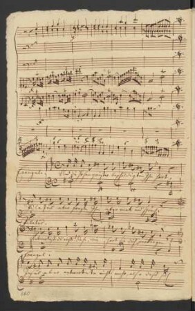 31. [Recitativo & Coro] (Evangelist, Pilatus): Und die Hohenpriester beschuldigten ihn hart