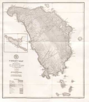 Forest Map of Mindoro and Adjacent Islands
