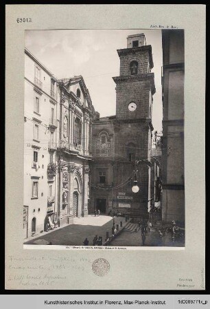 San Lorenzo Maggiore, Neapel