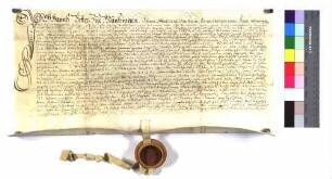 "Kaufbrief Hans Vetter zu Münsingen" (Altrep. S. 331)