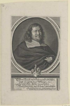 Bildnis des Matthæus Keller